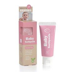 KUKU PLUS 嬰兒牙膏 草莓口味 酵素配方 50g, 1個