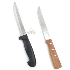 스텐 우드핸들 사시미 낚시 뼈칼 캠핑나이프 캠핑도구 휴대용식도, 우드손잡이