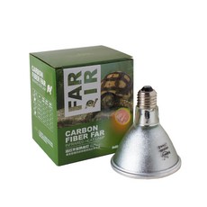 REPTI SHOW 爬蟲遠紅外線加熱燈 100W 碳纖維無光保暖燈, 30W, 1個