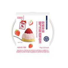 연세우유 딸기크림 컵케이크, 12개, 75g