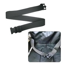 ECLATIS 1pac 휠체어 안전 스트랩 프리미엄 벨트 조절 가능한 낙하 방지 엑스트라 롱 사이즈-버클 환자 의자가 있는 범용 하네스 의료 노인 비활성화 슬라이딩 고정 스트, ECLATIS 1pac 휠체어 안전 스트랩 프리미엄 벨