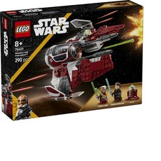 LEGO 75401 星際大戰™ 亞蘇卡的絕地攔截機™, 1個, 混色