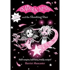 Isadora Moon and the Shooting Star (英國版) 雙色印刷精裝本 Harriet Muncaster, 詳見詳細資訊