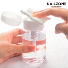 무지 펌핑 디스펜서, 잠금형, 1개, 200ml