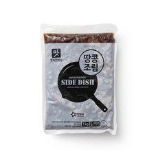 아워홈 행복한맛남 땅콩조림, 1개, 1kg