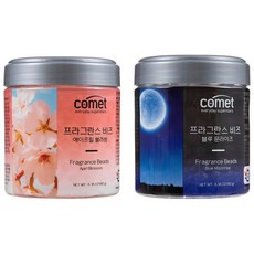 comet 車用晶球芳香劑, April Blossom + Blue Moonrise, 1組