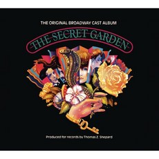 Original Broadway Cast of The Secret Garden Artist 오디오 CD 앨범 Recording 미국 발송