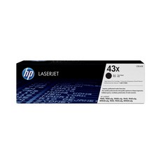 HP 43X 原廠碳粉匣 C8543X 適用 HP LJ 9000/9040/9040N/9040DN/9050, 1個