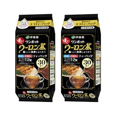 이토엔 진한 우롱차 에코티백, 5g, 30개입, 2개
