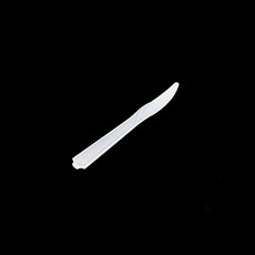 100개입 일회용 나이프/칼 (백색) 1봉/100개, 1개