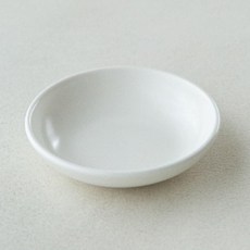 원형 14cm 2호 그릇 효백자 전통공예 이천도자기 민찬기 HWFITPQZ, 본상품, 색상, 1개