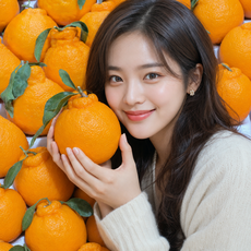 [농장직송] 제주 프리미엄 고당도 한라봉, 1개, 4.8kg 소(1%의선택  신선한 새콤달콤 선별HOT)