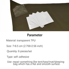캠핑 텐트 수리 테이프 트랩 천 방수 타포린 야외 도구, 01 10m, 03 150mm, 1개