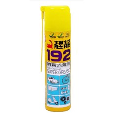 恐龍192噴霧式黃油, 1個, 420ml,未稅