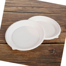 이라이프 일회용 접시 10개입 20cm 종이접시, 1개