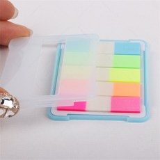 뽑아쓰는 5색세트 노트메모지