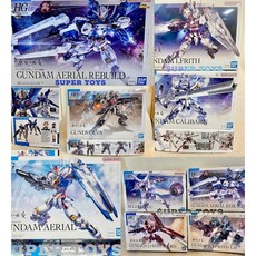 HG 1/144 水星的魔女 系列 組裝模型, 1個, <其餘款式需另外調貨>