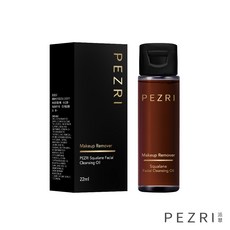PEZRI 派翠 角鯊淨透潔顏油, 1個, 《1入》-22ml