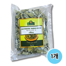 Dried Rampe Leaves 건조 람빼 건조 판다누스 pandan leaves worldfood, 50g, 1개