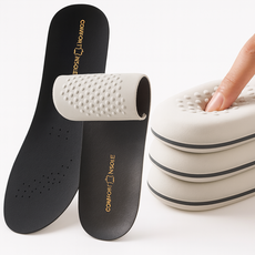 컴포트데이 고급 양가죽 라텍스 깔창 발편한 기능성 쿠션깔창 러닝 운동화 구두 푹신한 신발깔창
