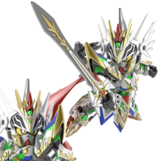 SD월드히어로 외전 나이트 스트라이크건담 프라홈런너오프너, 1개