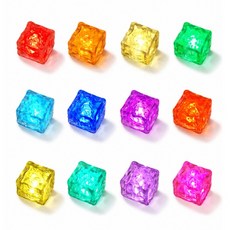워비 반짝반짝 크리스탈 LED 워터볼 12P세트 KC인증완료, 1세트, 워터볼_아이스프리즘B_12P