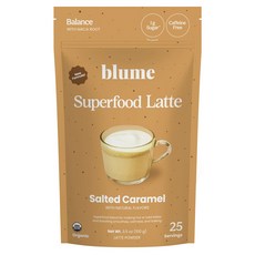 blume 超級食物海鹽焦糖拿鐵, 1個, 100g