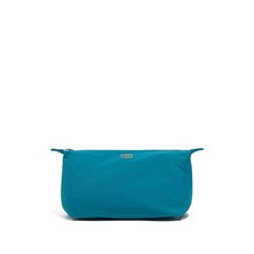 빔바이롤라 로고 디테일 지퍼 메이크업 파우치