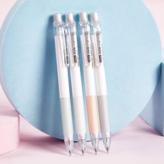ULINE 유라인 파스텔 마카롱 샤프 코랄핑크+라이트블루+아이스화이트+민트그린, 4개, 0.5mm