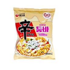 신라면 툼바 137g, 1개