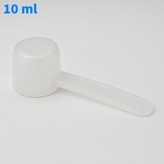 계량스푼 10ml 10g, 1개, 투명