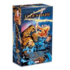 Upper Deck Legendary: 마블 덱 빌딩 게임: 판타스틱 포 확장판(카드 100장) 122372 3526490849