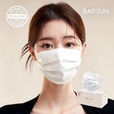 고르고 바른 덴탈 마스크 대형 블랙 화이트 150매, 대형 블랙 100매+화이트 50매