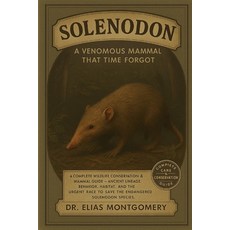 (영문도서)Solenodon: A Venomous Mammal That Time Forgot: A Complete Wildlife Conservation... Paperback, Independently Published, English, 9798270119515