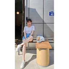 YIBAN 正韓機能性彈力涼感衣，東大門韓國連線，透氣舒適，展現歐膩時尚, 1個, 冰灰