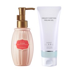 (매끄러운 피부) 블루밍 화이트닝크림 필링젤 1세트, 1개, 300g