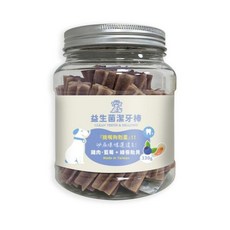 亨利口袋 益生菌潔牙棒80g 寵物潔牙骨 狗狗潔牙零食 犬用磨牙零食 多效潔牙 挑嘴犬適用, 1個, 雞肉+藍莓+綠唇貽貝330g, 330ml, 雞肉