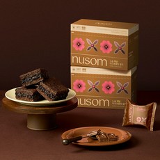 느솜 저당 다크초콜릿 설기, 12개, 50g