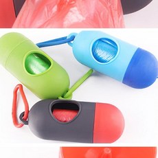DOG CAT 반려동물 애견 배변봉투 케이스 똥봉투 세트, 단품, 1개