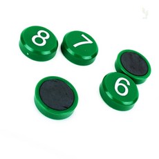 봄다미추천 자석숫자 자석글자, 파랑