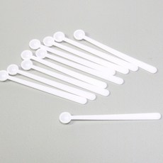 미니 플라스틱 약수저(0.15ml) 10개