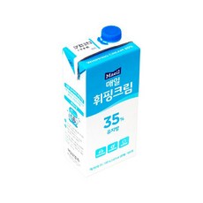 매일 휘핑크림 35% 1000ml, 1L, 1