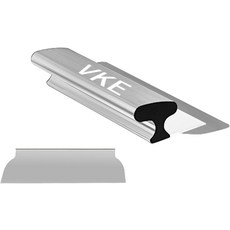 VKE 건식 벽체 스키밍 블레이드 세트 122032 인치 스테인리스 스틸 에스파툴라스 파라 컨스트럭션 예비 3개 39-82인치 연장 핸들 보관함이 있는 테이핑 도구단 200