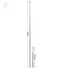 뜬구름디자인 4단 길이조절 스텐 효자손 등긁기용품