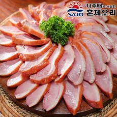 사조원 나주배로 숙성한 훈제오리, 8개, 180g