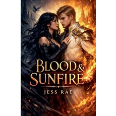 (英文圖書)Blood and Sunfire 平裝版, Jess Rae, 英文