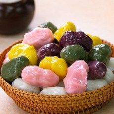 굳지않는 아리울떡 모듬 수제 깨송편 1kg, 없음, 1개