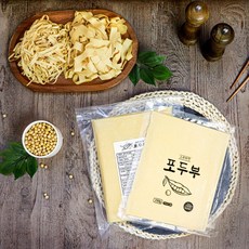 국내생산 NON-GMO 스푸마켓 포두부, 250g, 1개
