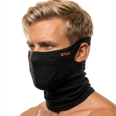 타이트엔드 A6X BLD 백리스 아쿠아 쿨 스포츠 마스크 목커버 롱타입, 1개, 블랙