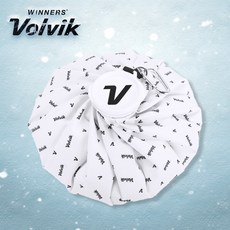 볼빅 퓨어쿨 얼음주머니 골프 아이스팩 냉온찜질, 1개